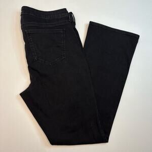 NYDJ Barbara Bootcut Black Denim Jeans